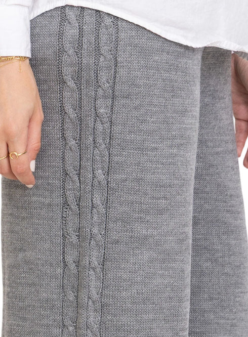 Silver Plexus Knit Pant - Khotwh